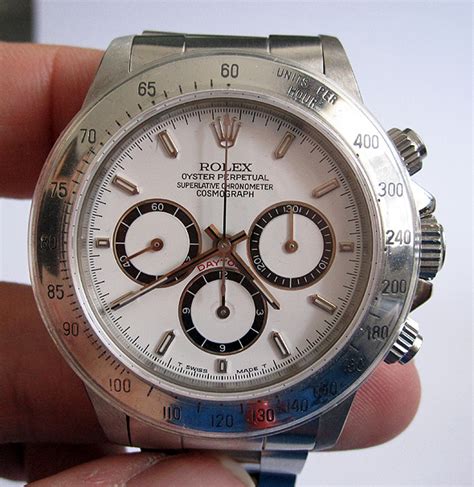 Rolex Daytona ref. 16520: Mk, lunette, ghiere, inserti, quadranti 